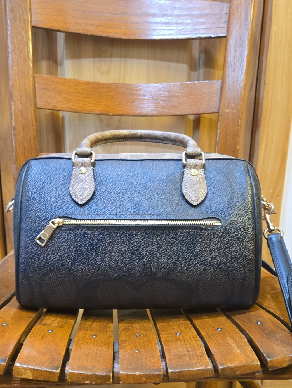 Coach Rowan Crossbody Bag - Picture 2 of 6